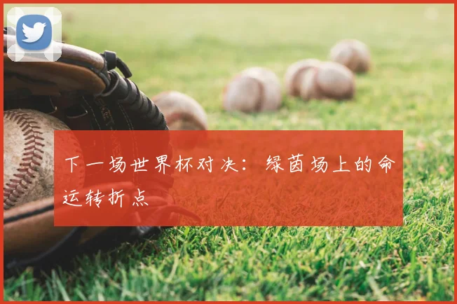 下一场世界杯对决:绿茵场上的命运转折点