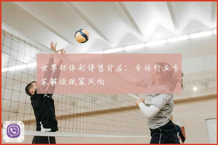 世界杯体彩停售背后:专访行业专家解读政策风向