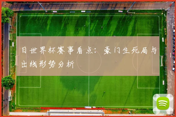 日世界杯赛事看点：豪门生死局与出线形势分析