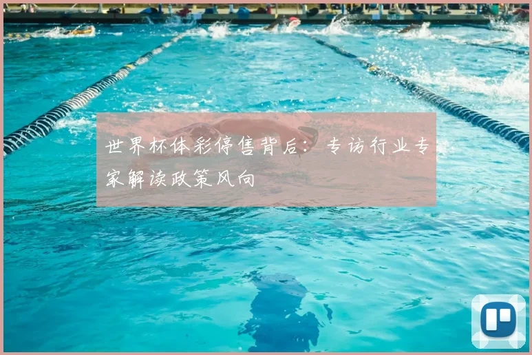世界杯体彩停售背后:专访行业专家解读政策风向
