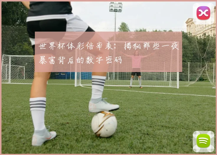 世界杯体彩倍率表:揭秘那些一夜暴富背后的数字密码